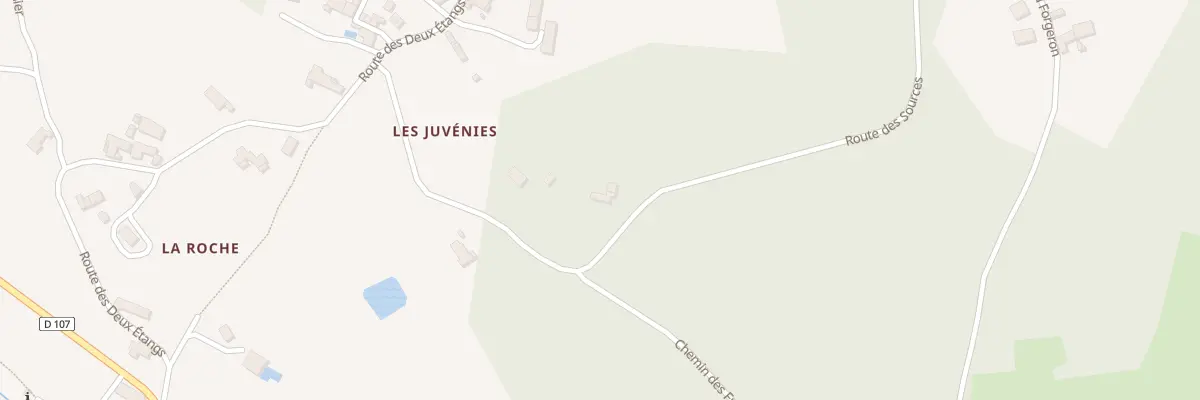 Plan du 5 Imp des Sources à Jaure