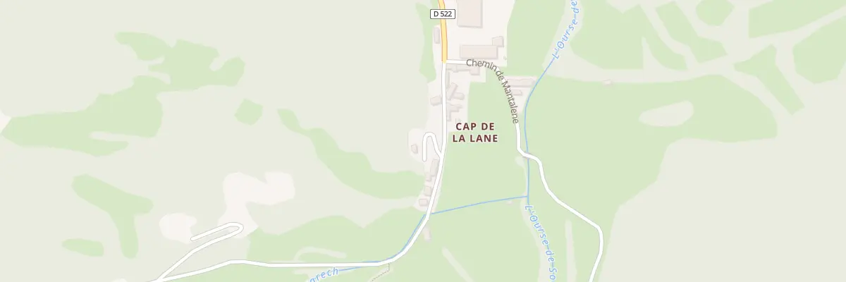 Plan du 124 Che de Stupere à Sost