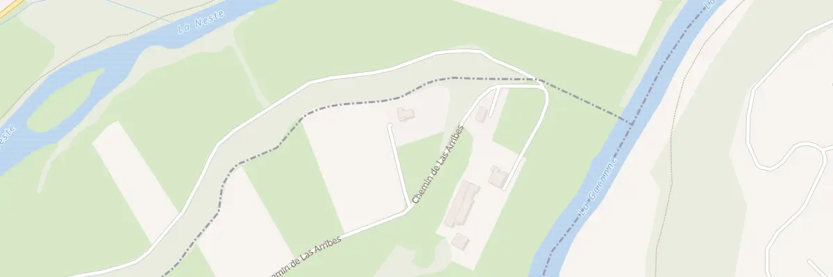 Plan du 5000 Cap de Las Arribes à Tibiran-Jaunac