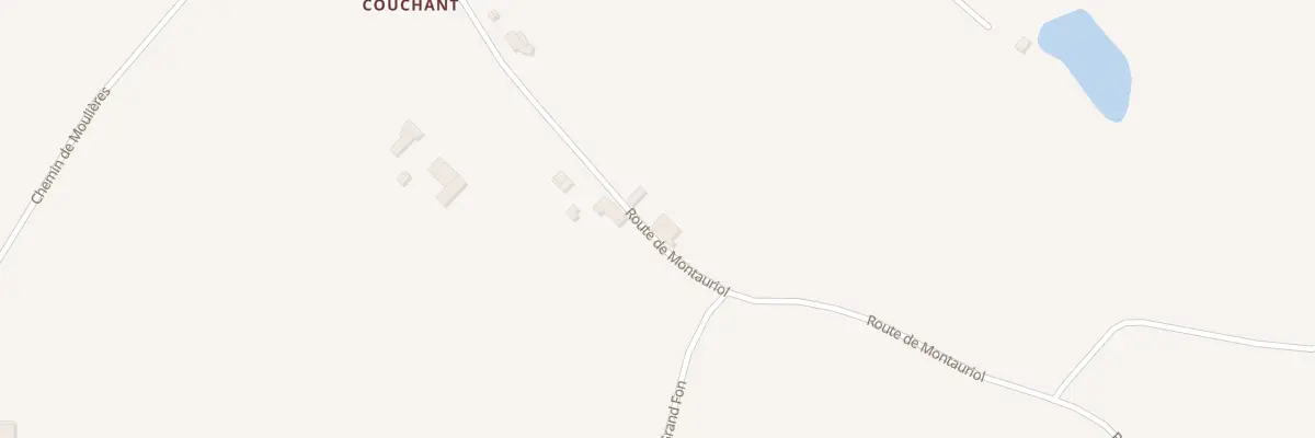 Plan du 373 Rte de Montauriol à Douzains