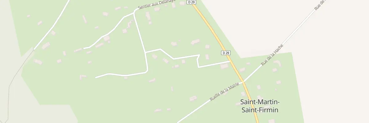 Plan du 4 Lot du Petit Chateau à Saint-Martin-Saint-Firmin