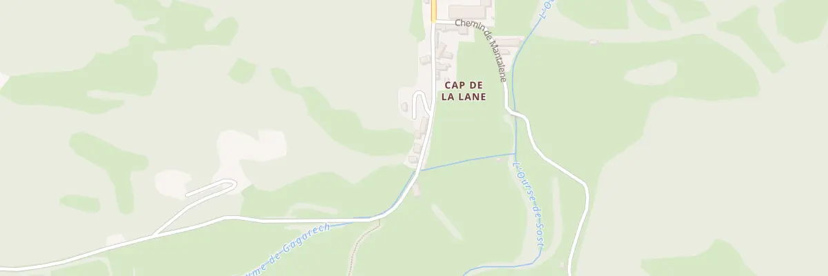 Plan du 154 Che de Stupere à Sost