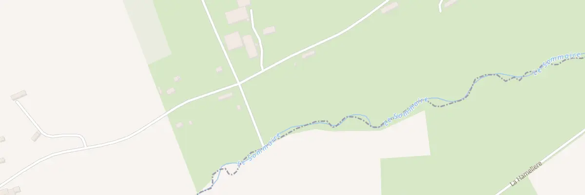 Plan du 25 La Diniere à Saint-Nicolas-de-Sommaire