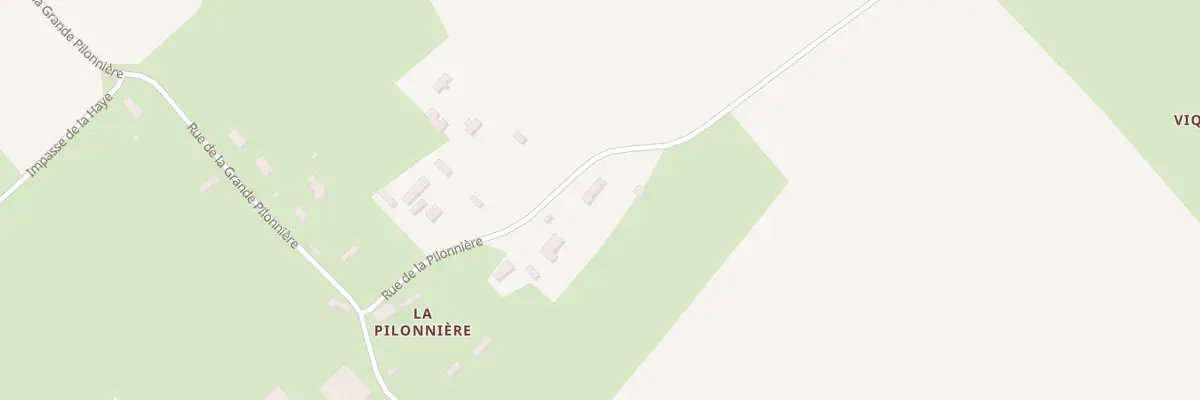 Plan du 132 La Pilonnière à Giverville