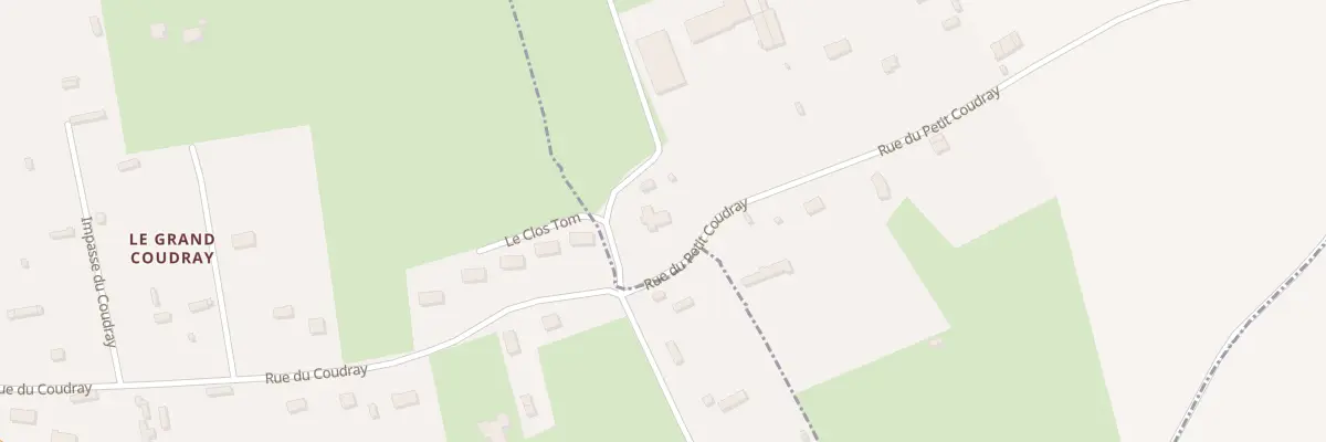 Plan du 6 Imp de l’Epinette à Boissy-Lamberville