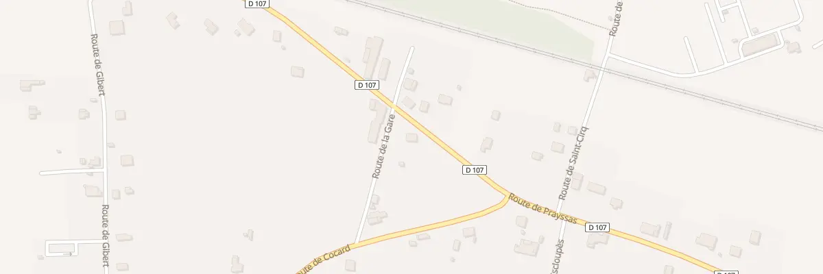 Plan du 961 Rte de Prayssas à Colayrac-Saint-Cirq