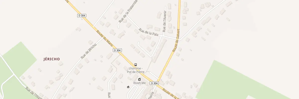 Plan du 5 Rue de l’Amitié à Lhomme