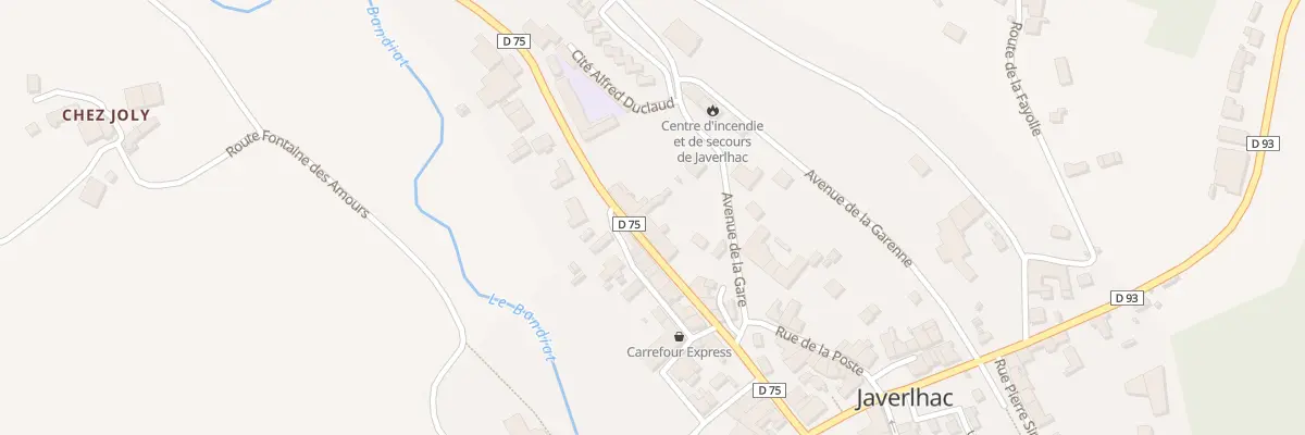 Plan du 5019 Rte d’Angoulême à Javerlhac-et-la-Chapelle-Saint-Robert