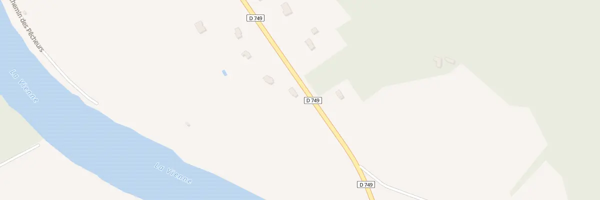 Plan du 38 Rte de Chauvigny à Vouneuil-sur-Vienne