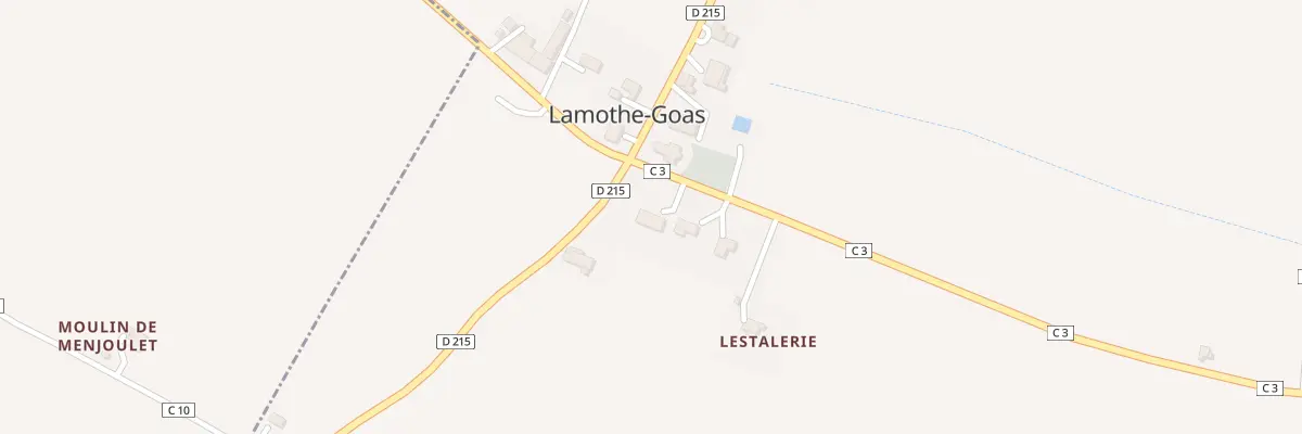 Plan du 5072 Le Chateau à Lamothe-Goas