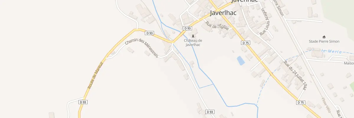 Plan du 328 Le Marais à Javerlhac-et-la-Chapelle-Saint-Robert
