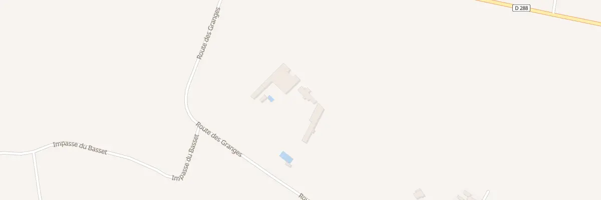Plan du 560 Rte des Granges à Cahuzac