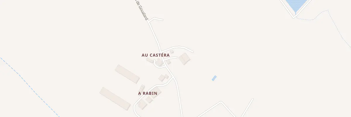 Plan du 5168 A Rabin à Terraube