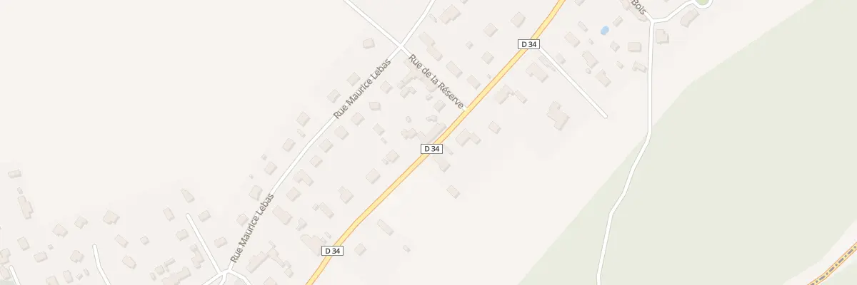 Plan du 5126 Rue Raymond Hervet à La Trinité-du-Mont