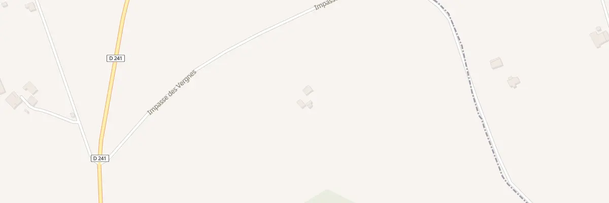 Plan du 10 Pichouli à Monviel