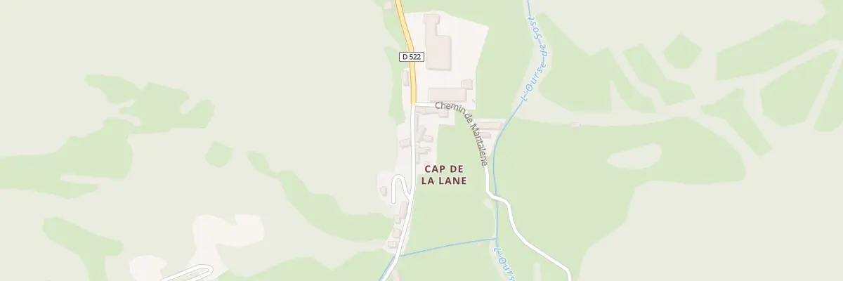 Plan du 51 Che de Stupere à Sost