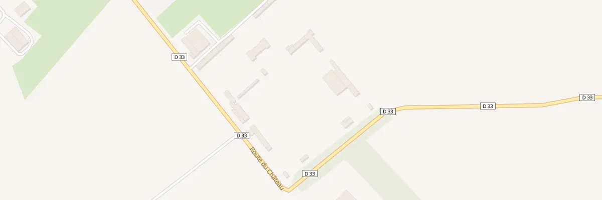Plan du 20 Rte du Château à Sorquainville