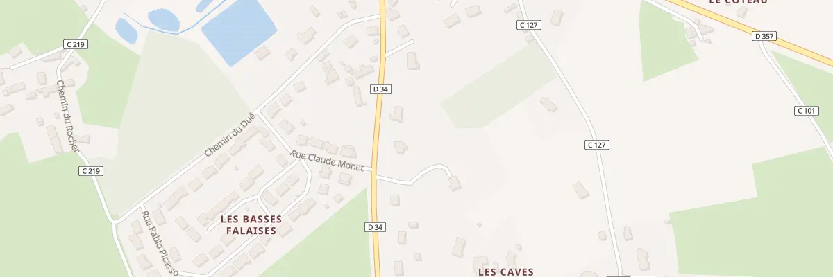 Plan du 19 Rue du Val de Loir à Bouloire