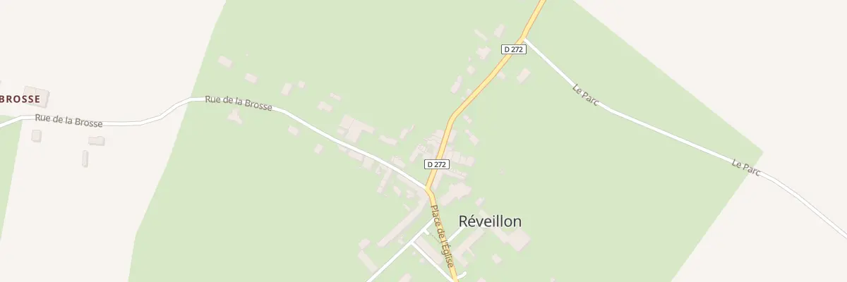 Plan du 5 Rue de la Grande Devise à Réveillon