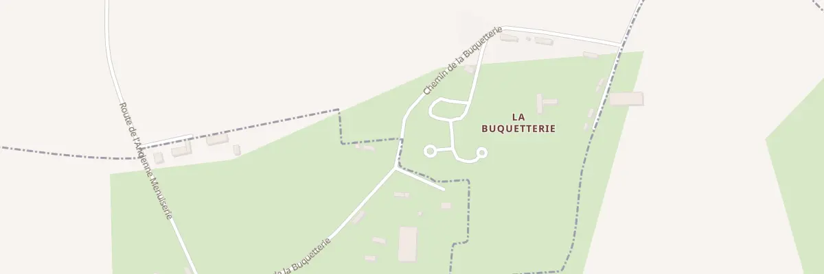 Plan du 101V Che de la Buquetterie à Sainte-Opportune-la-Mare