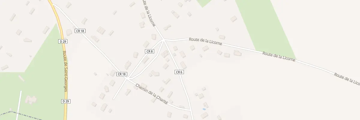 Plan du 51 Les Bigards à Campigny