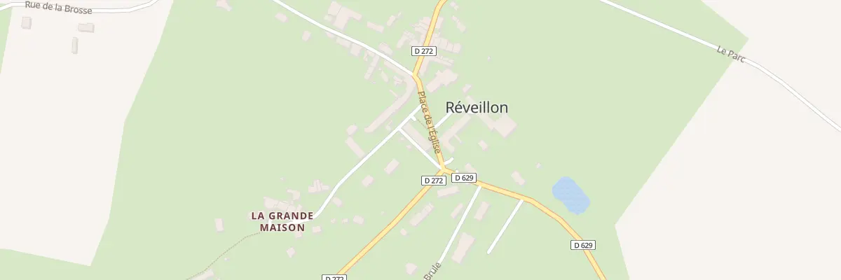 Plan du 12 Pl de l’Eglise à Réveillon