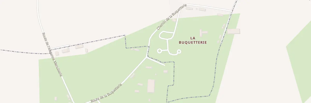 Plan du 101U Che de la Buquetterie à Sainte-Opportune-la-Mare