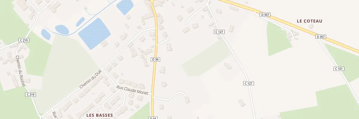 Plan du 17 Rue du Val de Loir à Bouloire