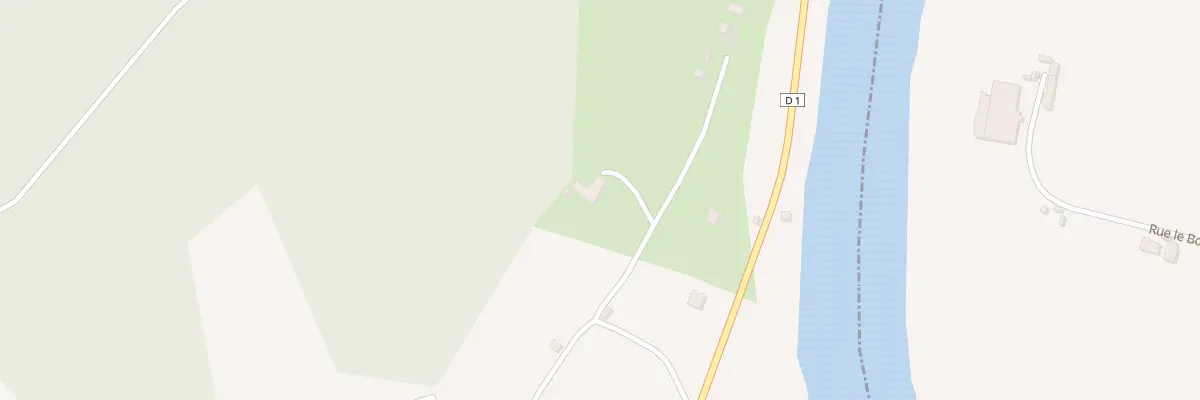 Plan du 3 Le Bois du Sault à Antran