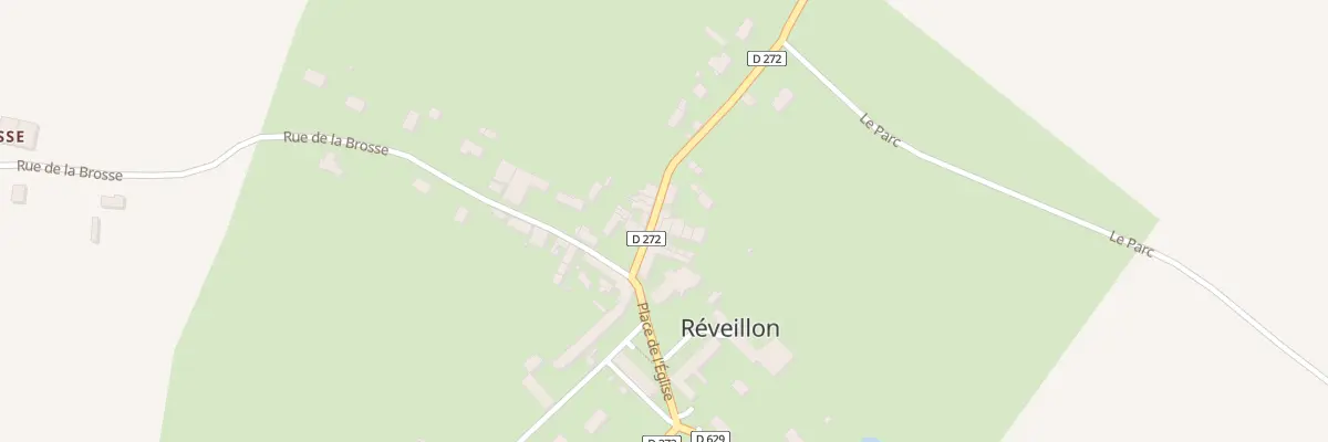 Plan du 22 Le Bourg à Réveillon
