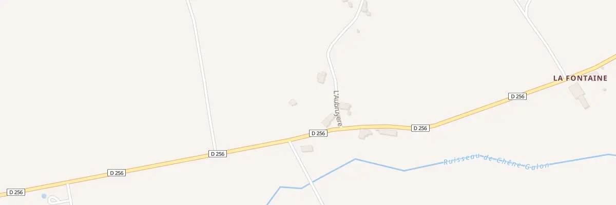 Plan du 5 Imp de l’Aubruyère au Pin-la-Garenne