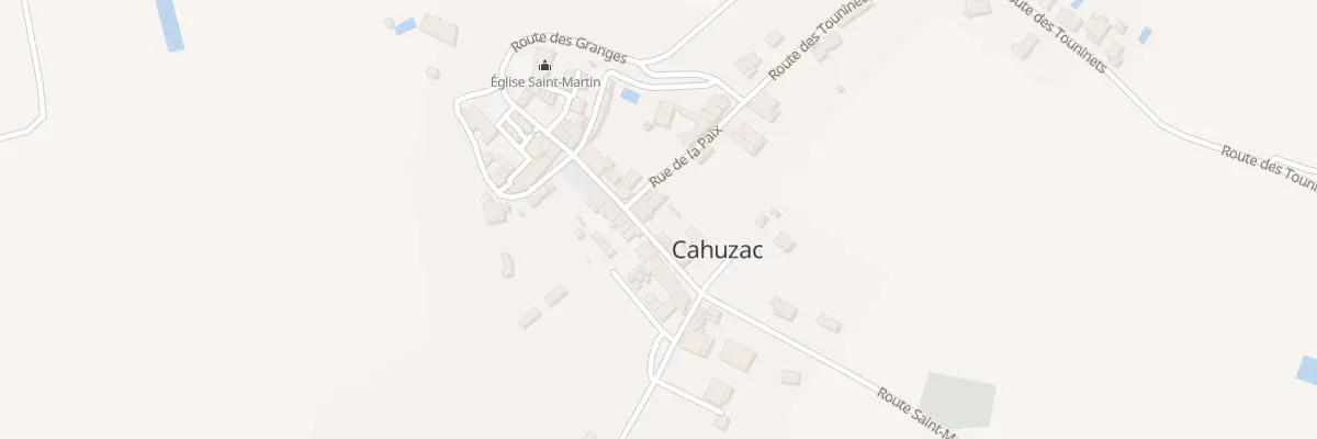 Plan du 76 Rue de l’Ancienne École à Cahuzac