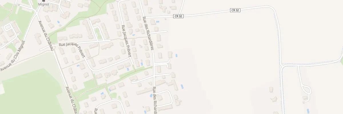 Plan du 19 Rue des Richardières à Luynes
