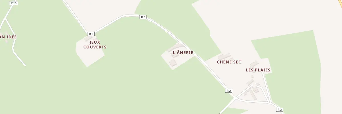 Plan du 5008 L’Anerie à Maisoncelles