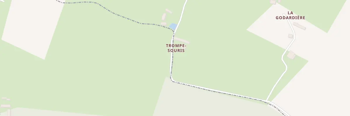 Plan du 242 Trompesouris à Saint-Germain-de-la-Coudre
