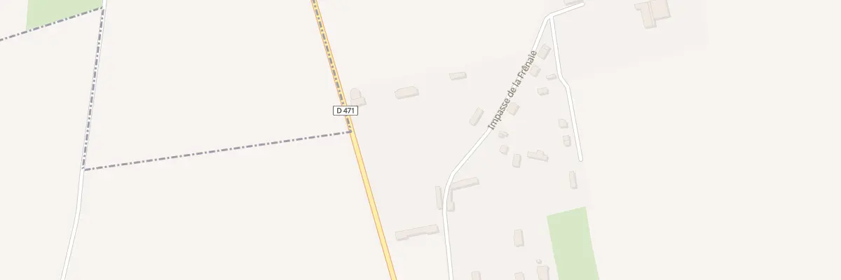 Plan du 1 Rte des Dalles à Criquetot-le-Mauconduit