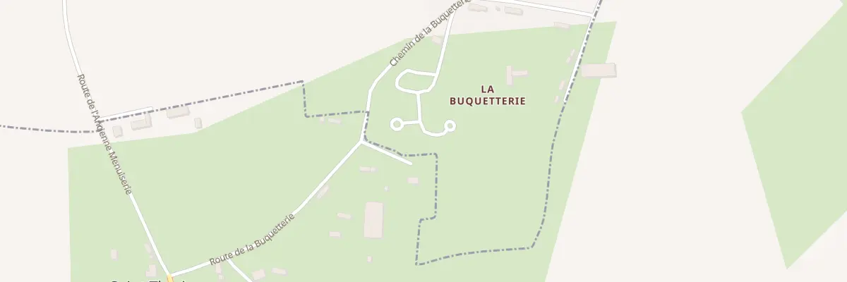 Plan du 101S Che de la Buquetterie à Sainte-Opportune-la-Mare