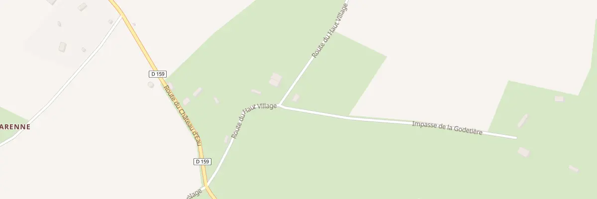 Plan du 2149 Rte du Haut Village à Chamblac