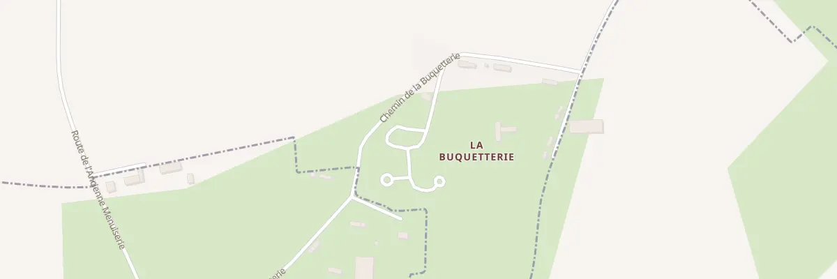 Plan du 101H Che de la Buquetterie à Sainte-Opportune-la-Mare