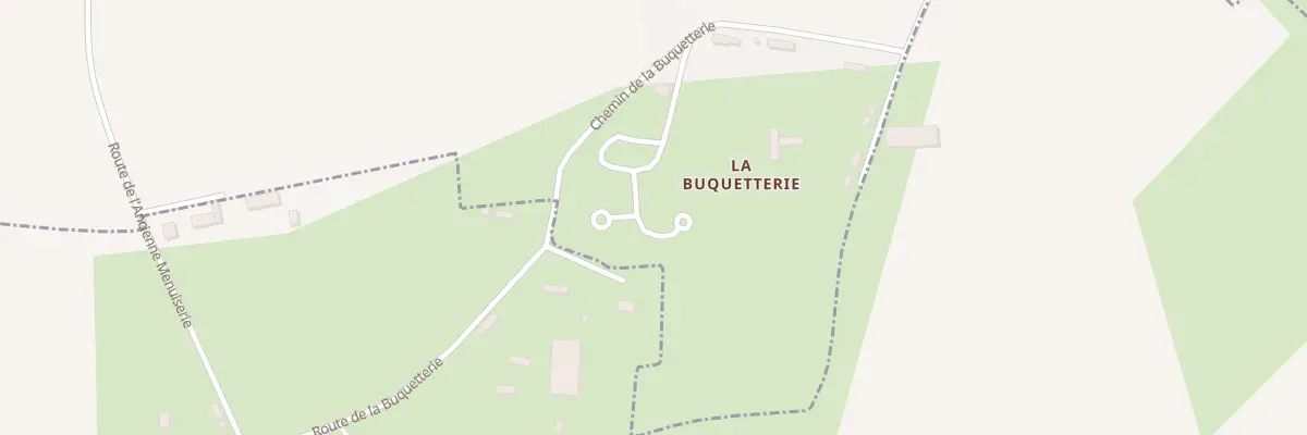 Plan du 101K Che de la Buquetterie à Sainte-Opportune-la-Mare