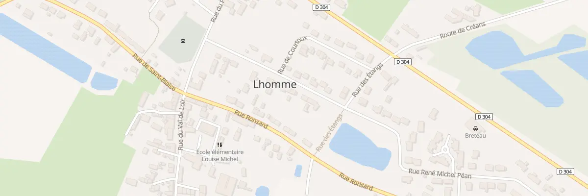Plan du 14 Rue A. de Grammont Lesparre à Lhomme