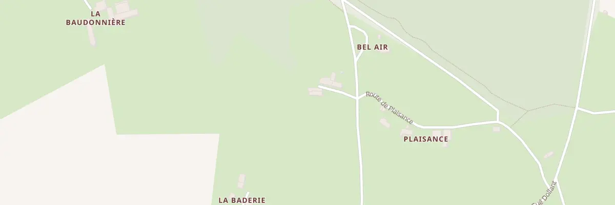 Plan du 4 Imp Bel Air à Saint-Martin-du-Vieux-Bellême