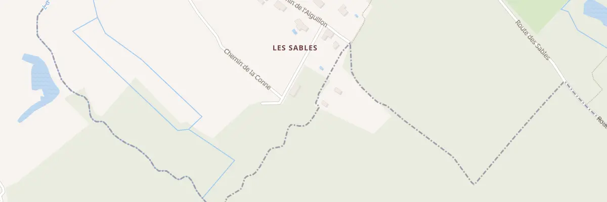 Plan du 131 Che de la Conne à Cours-de-Pile