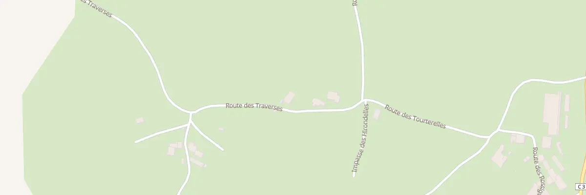 Plan du 35 Les Fougeres à Soudat