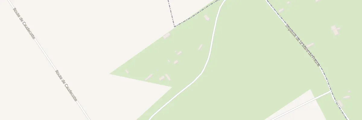 Plan du 23 Le Fresne des Mares à Bazoques