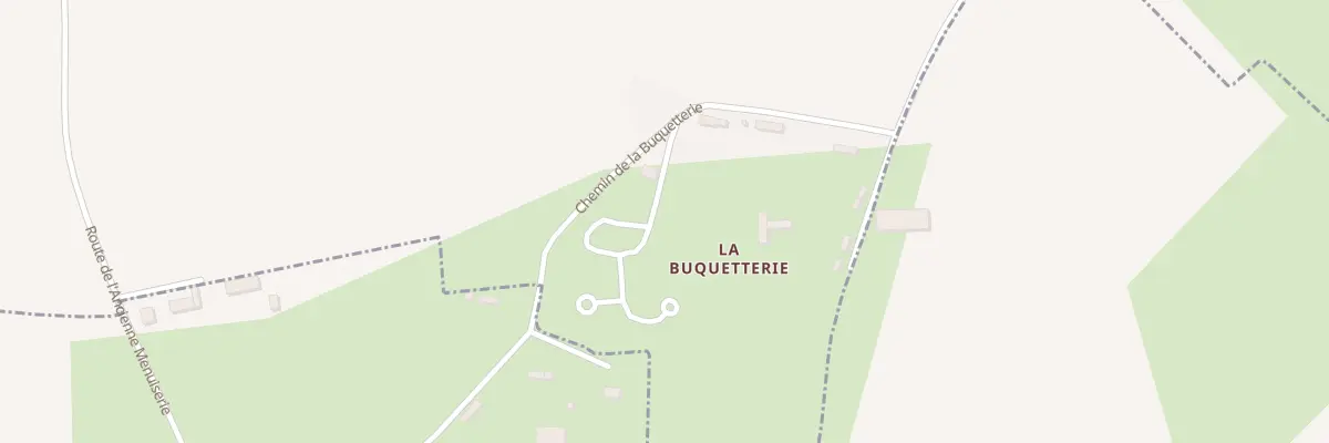 Plan du 101A Che de la Buquetterie à Sainte-Opportune-la-Mare