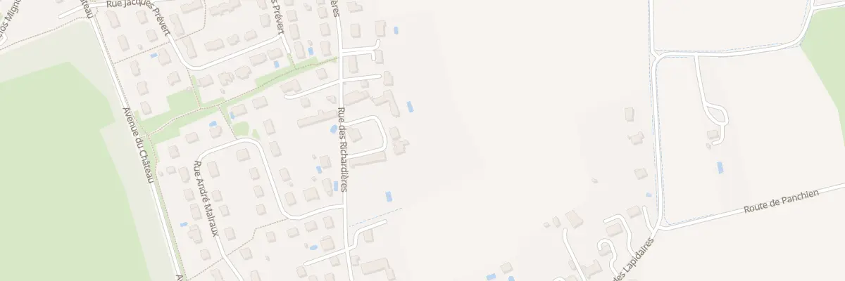 Plan du 9B Rue des Richardières à Luynes