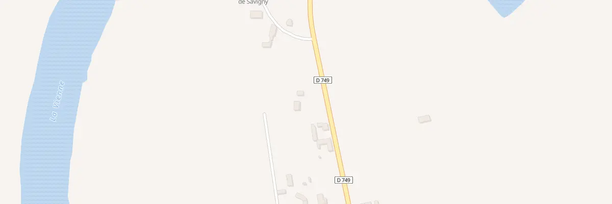 Plan du 28 Rte de Chauvigny à Vouneuil-sur-Vienne
