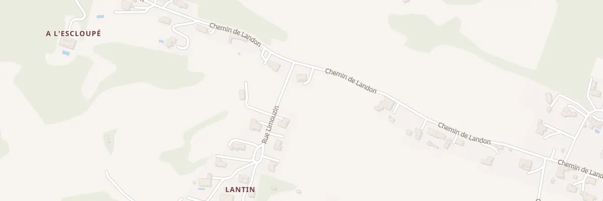 Plan du 65 Che de Landon à Auch