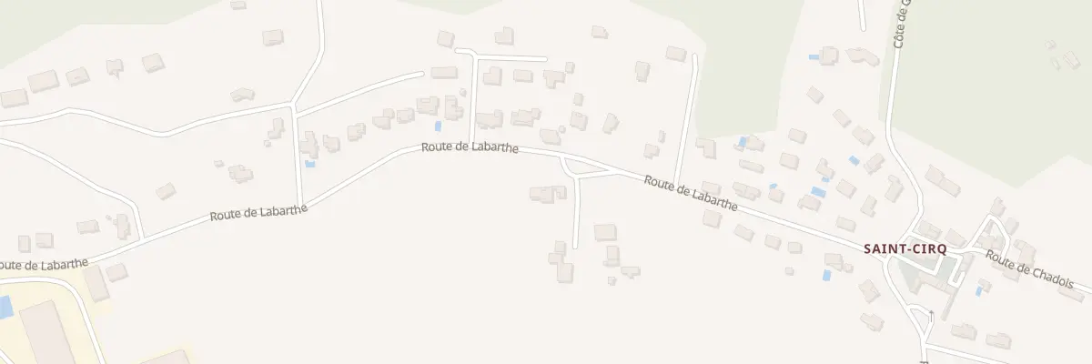 Plan du 301 Rte de Labarthe à Colayrac-Saint-Cirq
